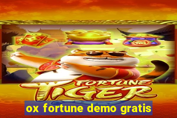 ox fortune demo gratis